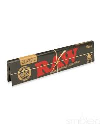 RAW BLACK CONNOISSEUR CLASSIC K.SIZE